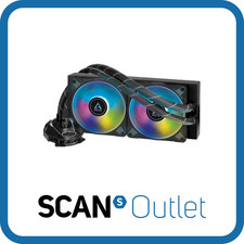 Image of Arctic Liquid Freezer II 240 ARGB Black All In One Liquid CPU Cooler 1200 / 115X