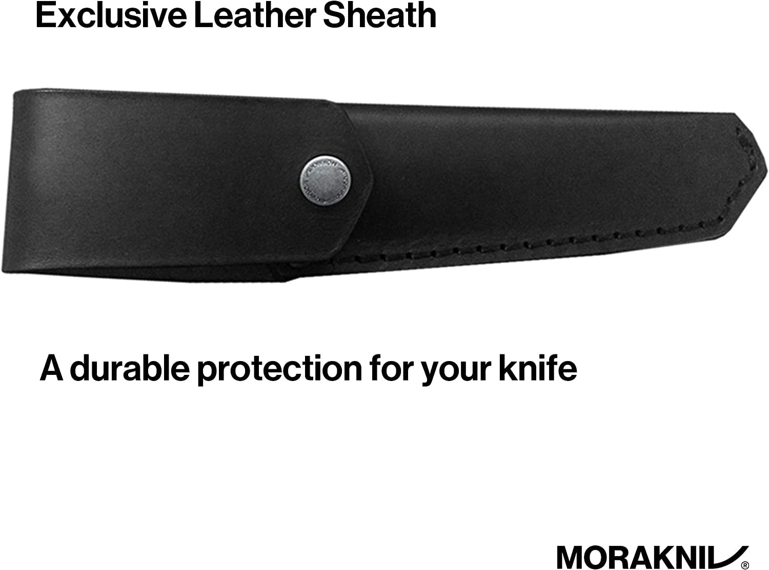 Morakniv Garberg Stainless Steel Full-Tang Fixed-Blade Survival Knife 4.3" w/ Sh