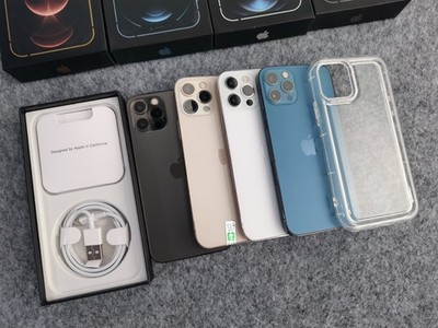 Apple iPhone 12 Pro - 128 GB /256 GB - (Unlocked) - Good gift
