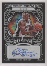 2021-22 Panini Obsidian Galaxy Auto 121/149 Avery Johnson #GA-AVJ Auto 01wt