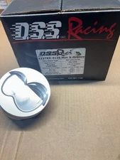 331 Ford IN/TW Forged-18cc Dish Top pistons DSS Racing SX pistons. 4.125 Bore