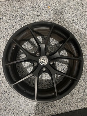 HRE wheels P101 Matte Black 