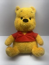 Disney Parks Winnie The Pooh Stuffed Emotional Support Plush Toy Large 15"