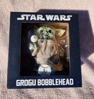 Star Wars Grogu Bobblehead Oakland Athletics Exclusive Plastic Green/Beige