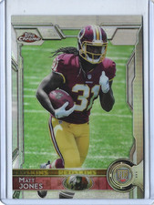 2015 Topps Chrome Matt Jones Refractor Parallel Rookie Card 🏈Redskins🏈
