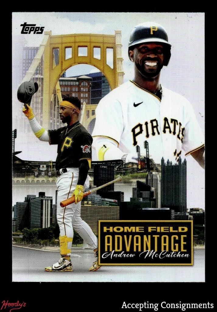 2024 Topps Home Field Advantage #HFA4 Andrew McCutchen SP PIRATES