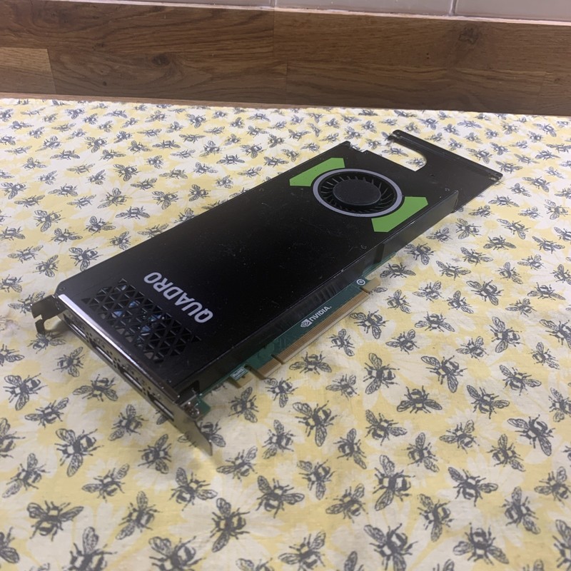 NVIDIA QUADRO M4000 8GB GDDR5 - 4x DisplayPort - GPU Graphics Card