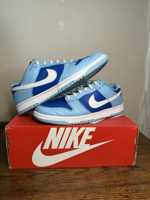 Nike Dunk Low Retro QS Argon Blue Flash Marina White DM0121-400 Mens 13
