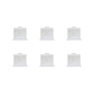 Nispira Disposable Fine Filter for Philips Respironics DreamStation Go CPAP 6Pk