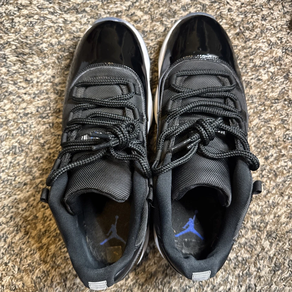 Nike Air Jordan Retro 11 Low Space Jam FV5104-004 Talla 10.5 Foto 2 de 4