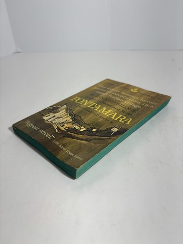 FONTAMARA By Ignazio Silone. 1961 1st Dell Edition. Paperback. Novel. B1 - Picture 5 of 11
