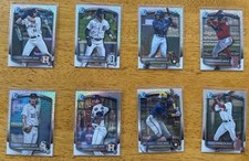 2025 Bowman Chrome Mega Box Mojo Refractors-Inserts/#'d/Base -⚾️ U-Pick ⚾️