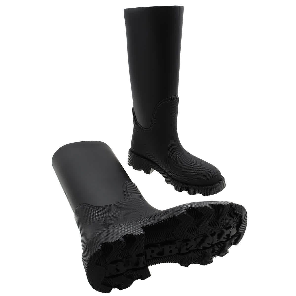 Burberry Marsh Water Resistant Rubber Boots | eBay