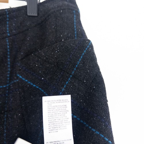 White Stuff Suki Tweed Check Pocket Front Skirt Grey Wool Blend - Size 18 NEW - Picture 13 of 13