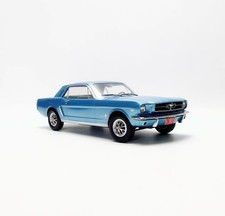 Norev 1/18 Ford Mustang 1965 Alloy Car Model Blue