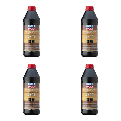 #ad Liqui Moly 4L Central Hydraulic System Oil 2600 4x1L $72.95