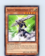 Yu-Gi-Oh TCG Silent Swordsman LV5 DPRP-EN017 1st Edition Regular Common Card NM