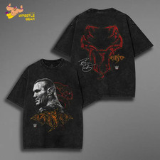 Retro RKO Randy Orton GILDAN Tee, Grunge Attitude Heavyweight Cotton Shirt, WWE