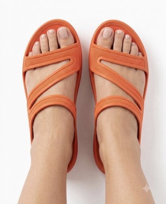 Crocs Women's Swiftwater Slide Sandals, Size 11