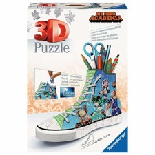Ravensburger 3D puzzle Sneaker My Hero Academia Porte-crayon Utensilo 108 pièces