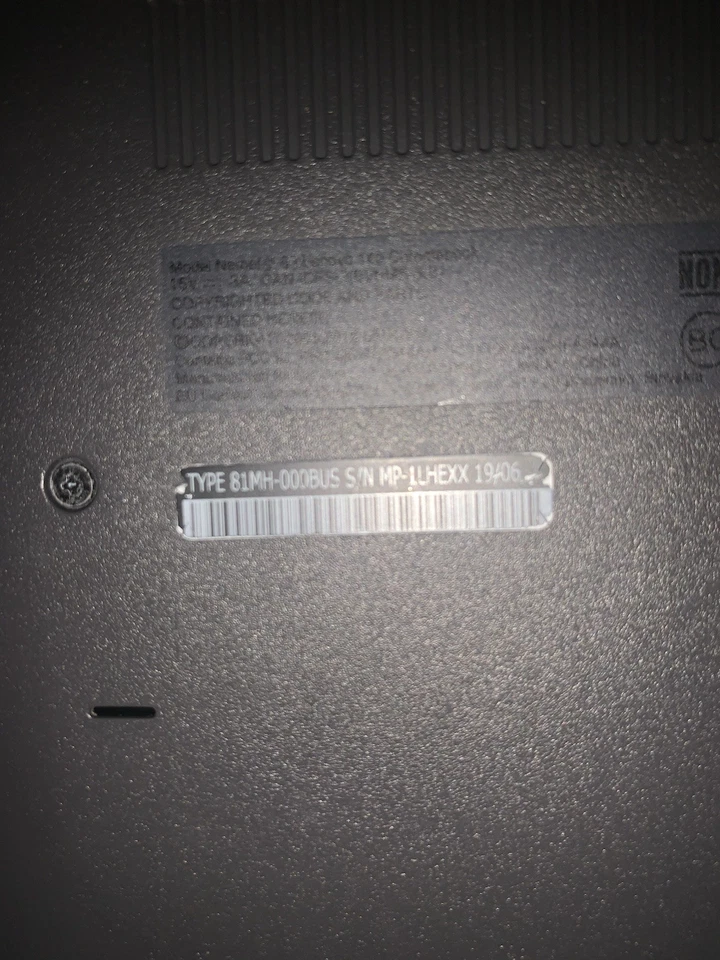 Chromebook Lenovo 14e Foto 4 de 4