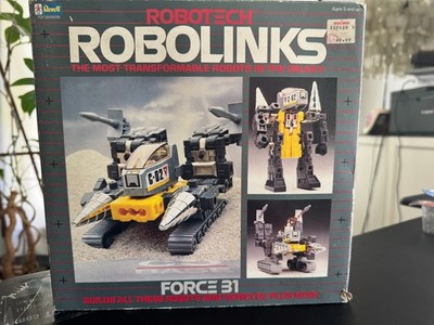 ROBOTECH MIP Robolinks Force 31