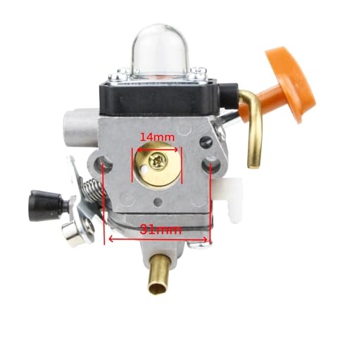 3 Tappi Carburante Per Decespugliatori Stihl (modelli FS90R, FS100R, FS110R, FS130R, FS131R, FS94R, FS91R - Foto 8