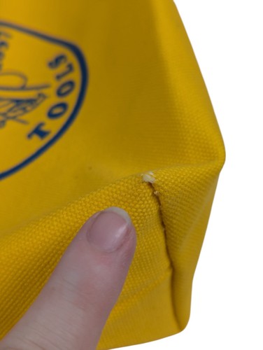 Klein - 5539YEL - Canvas Zipper Bag Consumables Yellow - Picture 6 of 16