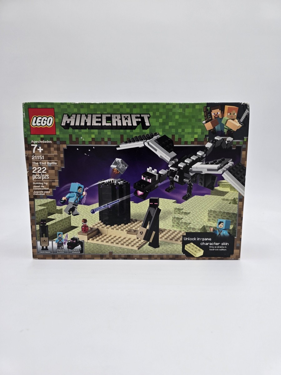 LEGO Minecraft: The End Battle (21151) for sale online