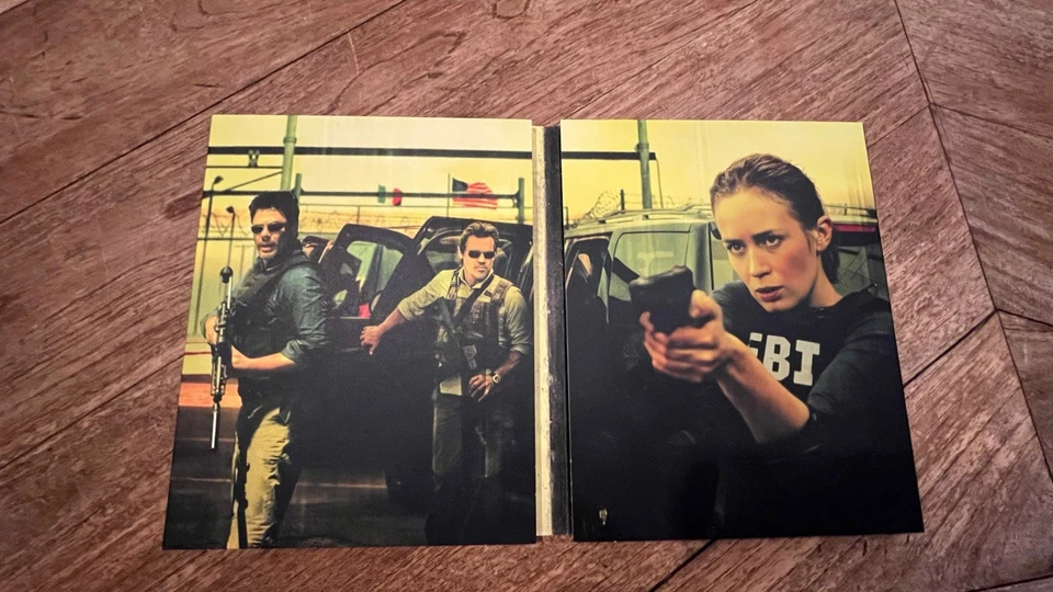 Sicario - 4k Ultra Hd + Blu-Ray - Édition Limitée Digipack collector - Photo 4/4