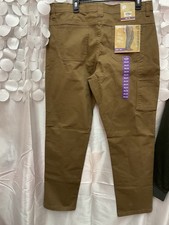 WP Weatherproof Men's Commuter Utility Pant Size 36x34 Brown NWT