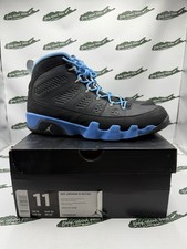 2012 Nike Air Jordan 9 Retro Slim Jenkins Size 11 302370-045 Black Blue