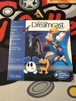 Official Sega Dreamcast Magazine Demo/Promo Disc  March 2000 Volume 4