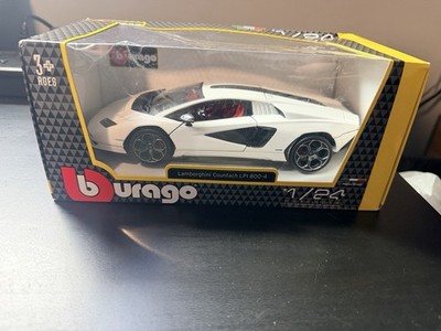 2022 Lamborghini Countach LPI 800-4 1/24 Scale Diecast Model - Bburago w/ BOX
