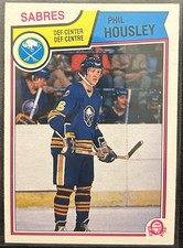 O-Pee-Chee 1983-84 Phil Housley Rookie NHL Ice Hockey Card