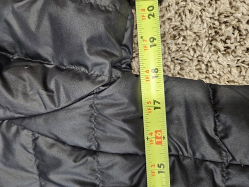 REI Down Jacket Boys Puffer Black Size Large (14-16) Kids Youth Polyester - Picture 5 of 7