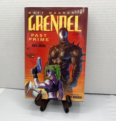 GRENDEL: PAST PRIME Matt Wagners FIRST EDITION Vintage HB W/Dustjacket - Rucka