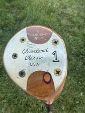 Cleveland Classic USA Oil Hardened Persimmon Driver Wood 1 RH