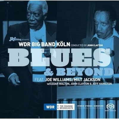 WDR Big Band Blues & Beyond Feat. Joe Williams, Milt Jackson (CD)
