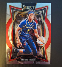 2025 Panini Select WNBA Sydney Colson Indiana Fever Concourse #48