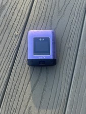 LG Lotus LX600 Purple Floral Sprint Flip Phone