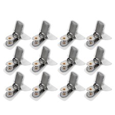 12 Pcs Duvet Snaps Quilt Fixing Clips for Comforter inside Fasteners