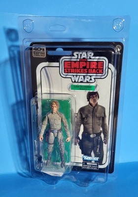 Star Wars Black Series 6'' Luke Skywalker Bespin 40th Empire TESB Collector Case!