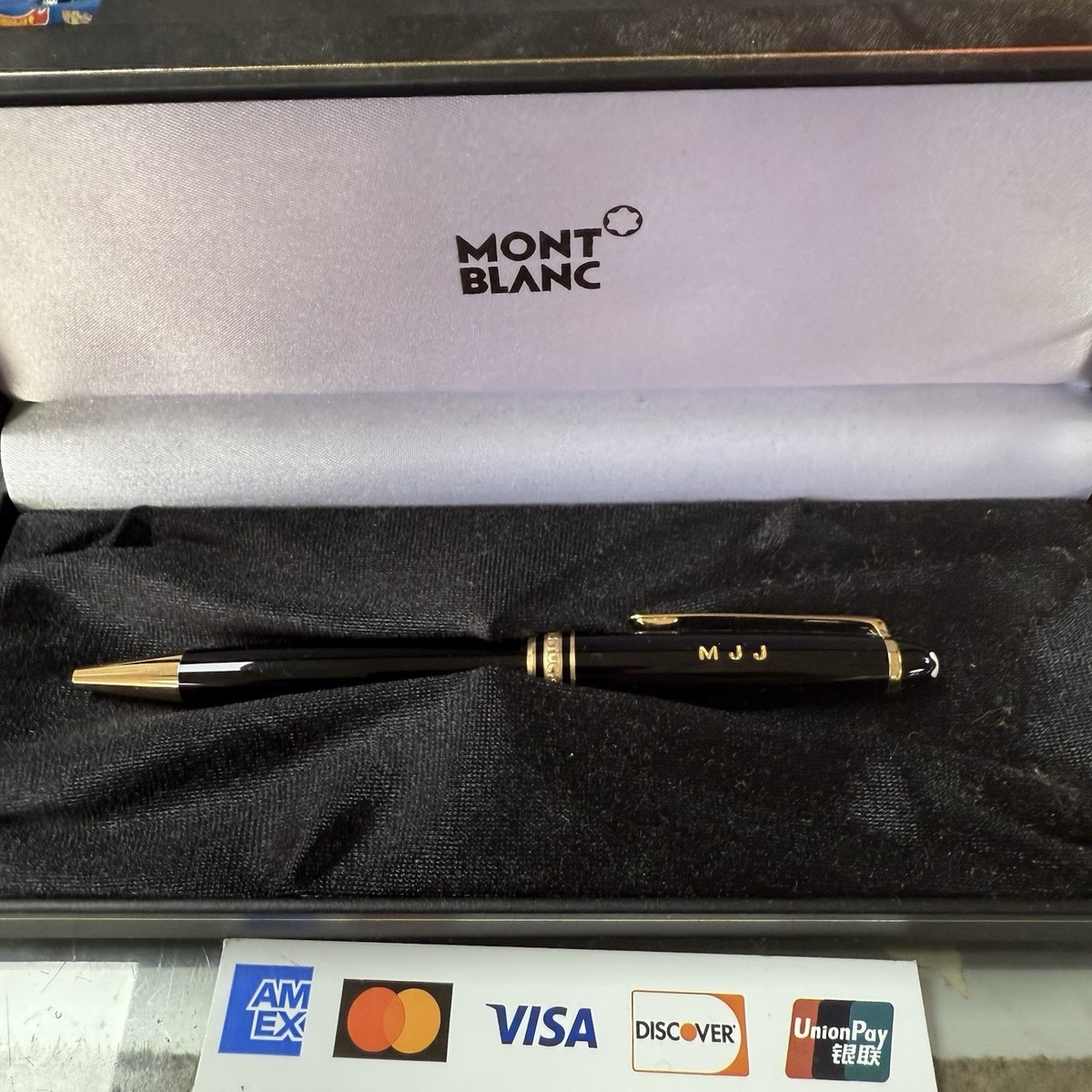 Montblanc M164 Meisterstuck Classique Ballpoint Pen Owned By