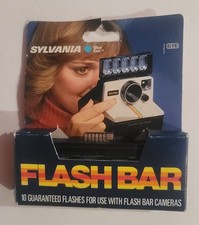 Vintage Sylvania Blue Dot Flash Bar 10 Guaranteed Flashes