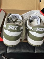 Nike Dunk Low Medium Olive DD1503-120 Women s...