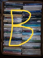 Pick & Choose Gothic Romance Romantic Suspense $5 SHIPPING List B Build-A-Lot