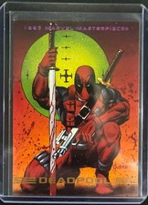 SkyBox 1993 Marvel Masterpieces Deadpool #55 Non-Sport Trading Card Base Set