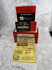 Various Vtg 40's,50's, and 60's Photographer, Stereo, Film, Slides, Dev