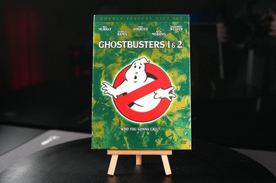 Ghostbusters 1 and 2 Double Feature Gift Set including booklet 2009 2-Disc USED